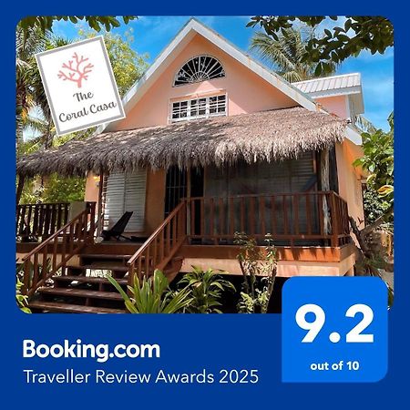 Villa The Coral Casa Caye Caulker Esterno foto