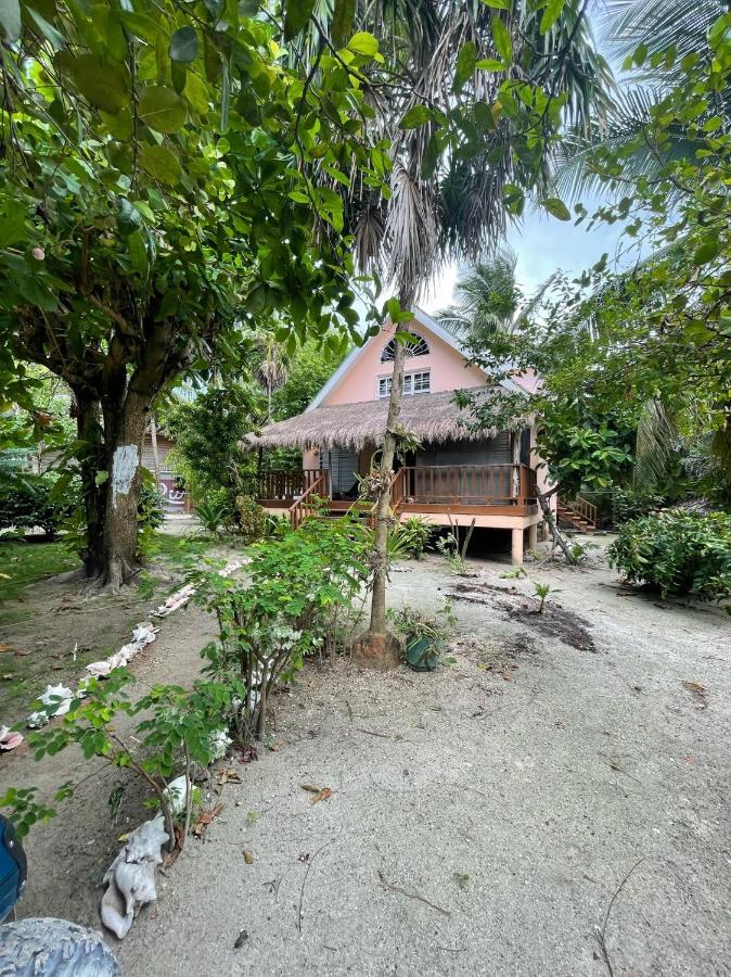 Villa The Coral Casa Caye Caulker Esterno foto