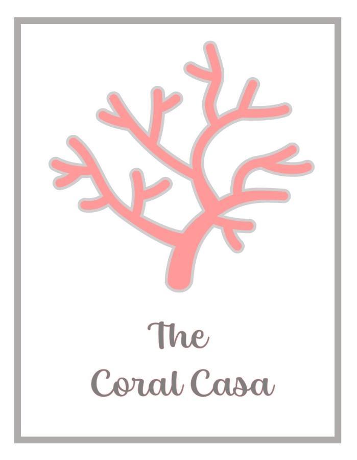 Villa The Coral Casa Caye Caulker Esterno foto